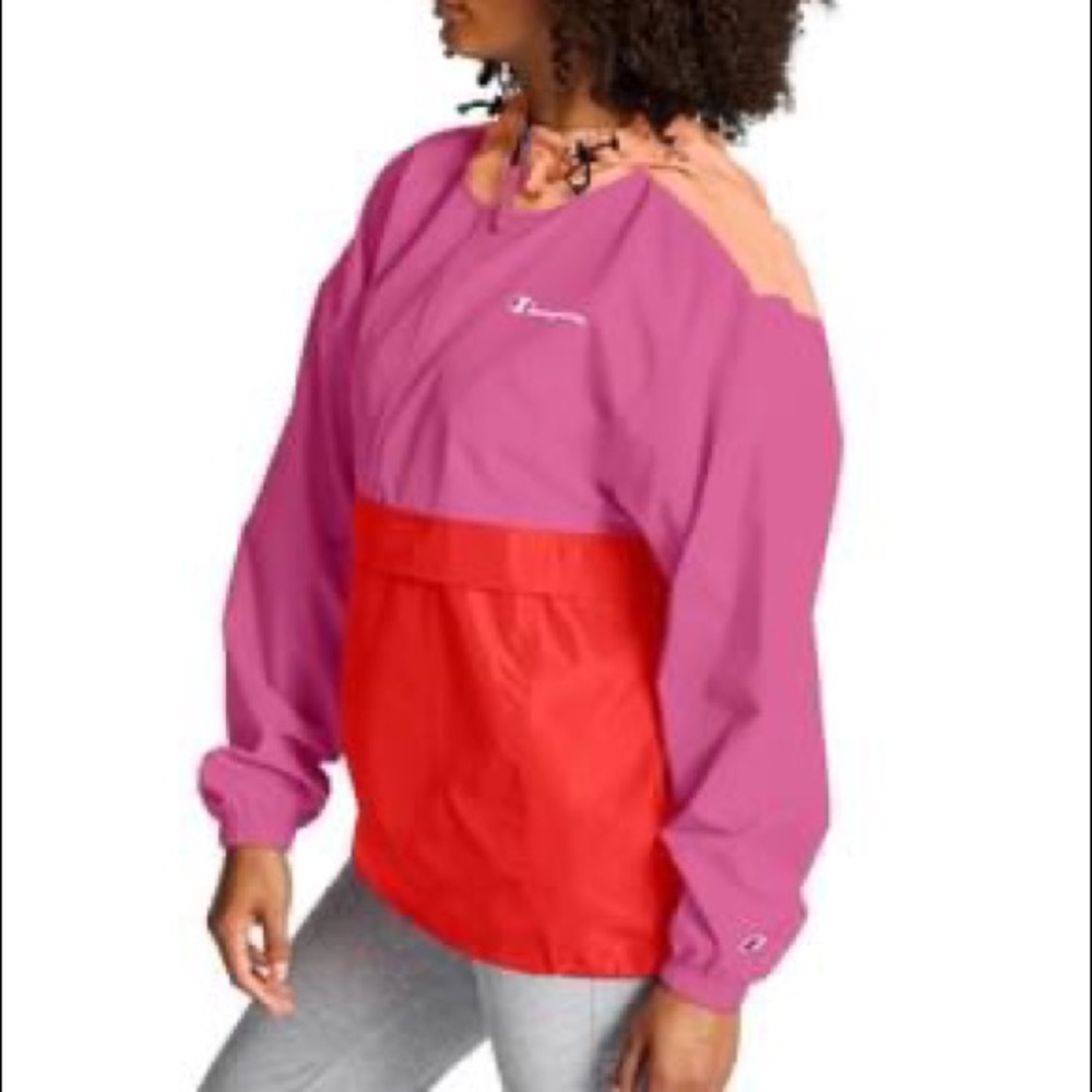 ~Champion~ Packable Colorblocked Jacket, Style J1016